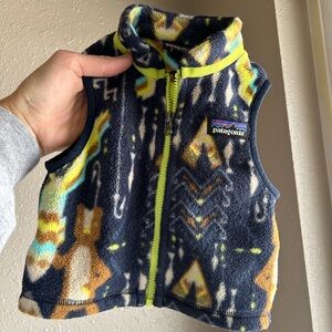 Baby Patagonia vest